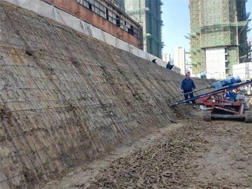 平武建筑边坡支护