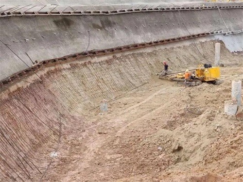 平武基坑边坡加固